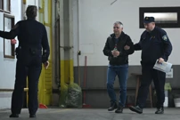 Privođenje uhićenih povezanih sa slučajem bolnice u Jankomiru, Foto: Marko Lukunic/Pixsell