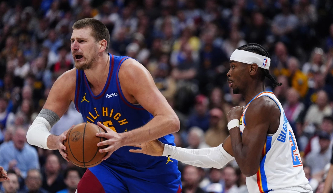 Denver nakon produžetka do vodstva protiv Oklahome