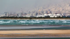 Iranska rafinerija