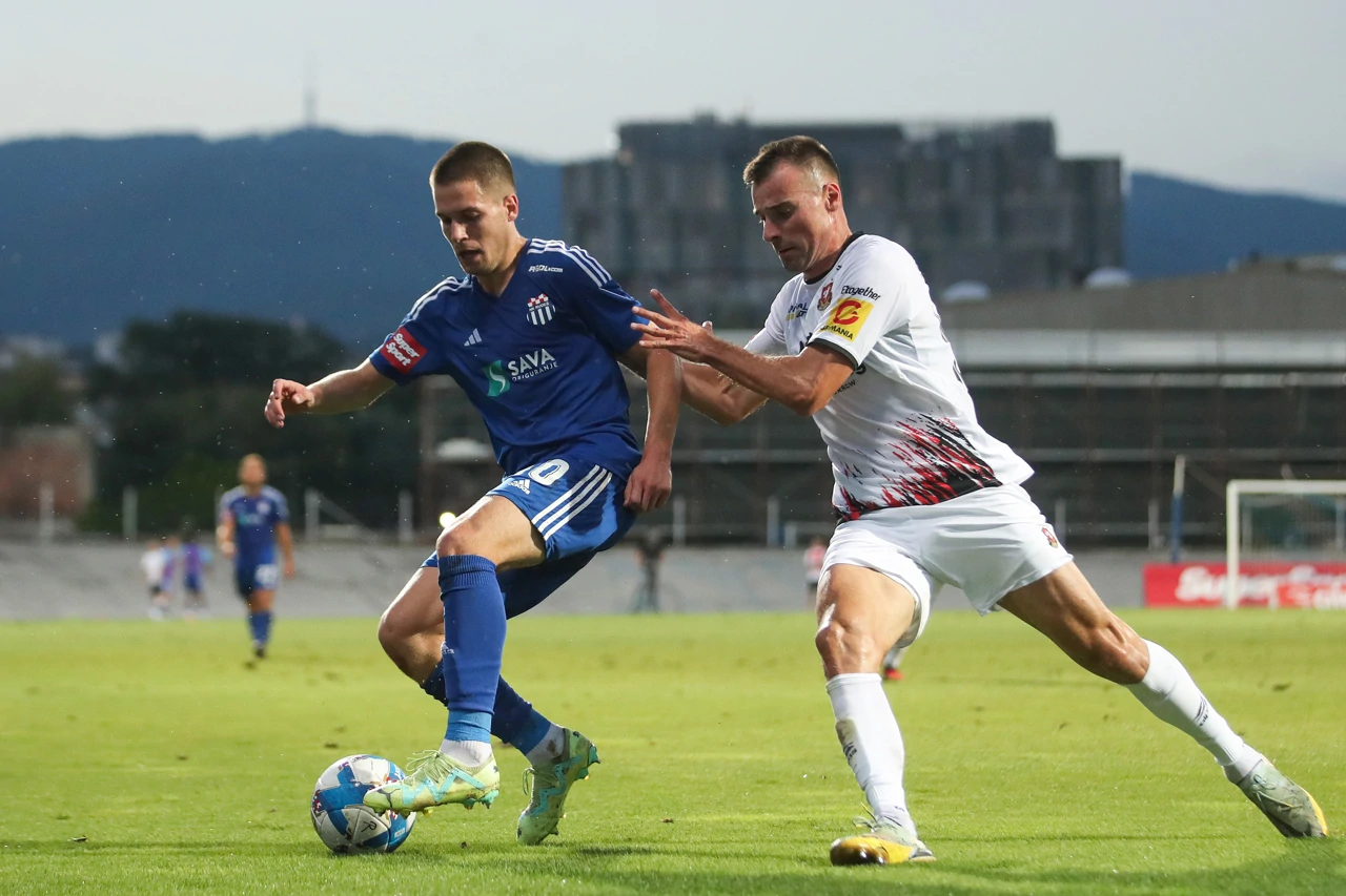 Dvoboj Rudeša i Gorice, Foto: Luka Stanzl/PIXSELL