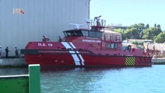 U pulskom Tehnomontu porinuta dva vatrogasna broda, Foto: Regionalni dnevnik/HRT