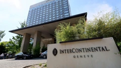 Hotel Intercontinental u Ženevi, mjesto održavanja pregovora