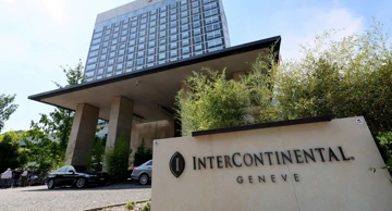 Hotel Intercontinental u Ženevi, mjesto održavanja pregovora