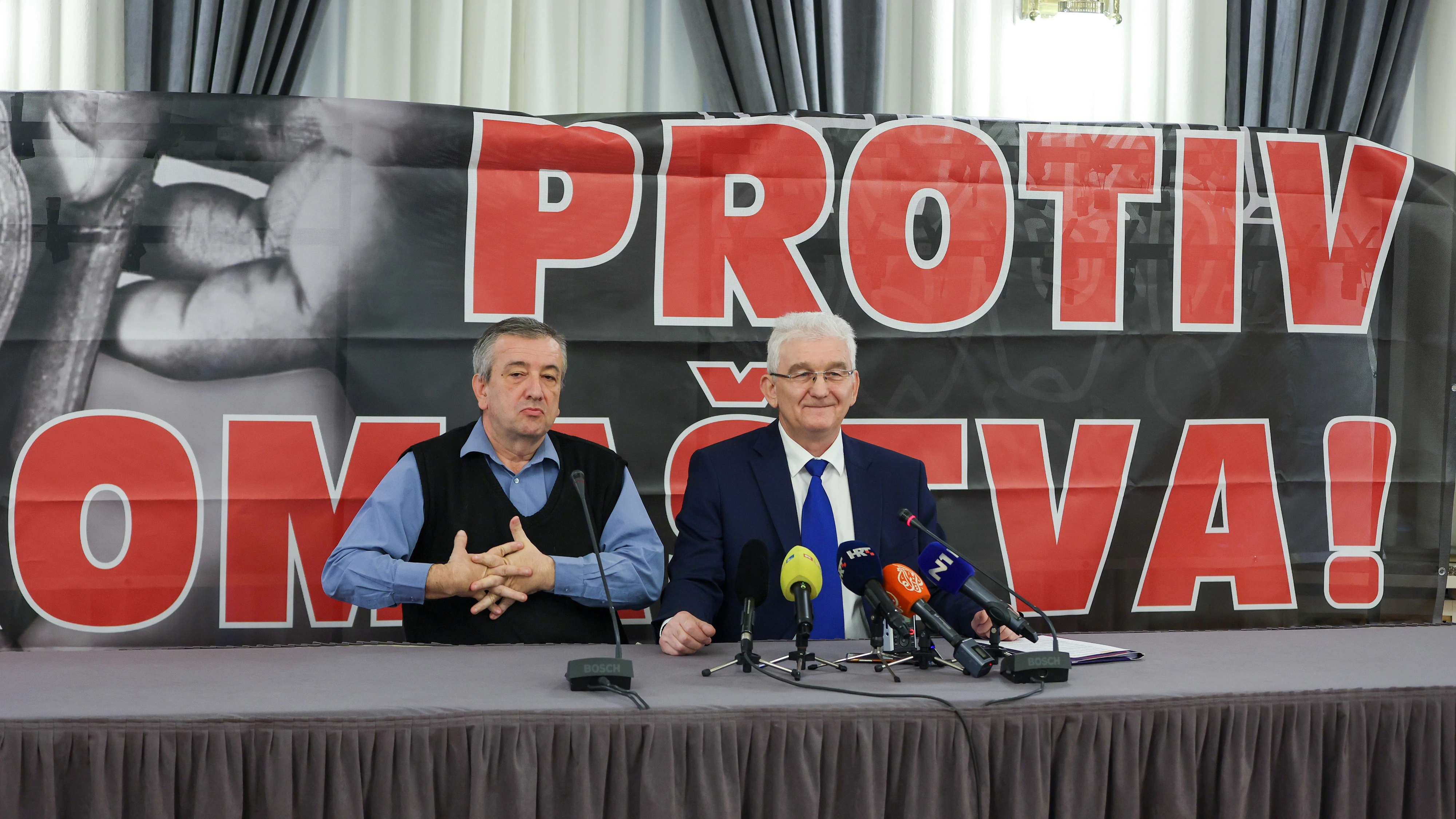 Rentner rufen zum Protest „Gegen Armut“ auf; Plenković antwortete 7 pxl 300924 121509635 20240930172332