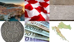 Motivi za naličje kovanice hrvatskog eura 