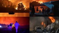 Apokaliptične fotografije iz Grčke