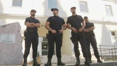 Zadarski policajci spriječili tragediju