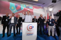Ivan Penava obratio se okupljenima u stožeru, Foto: Robert Anic/Pixsell