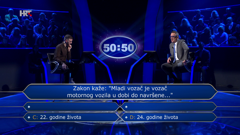 Šimun Ražov, Foto: Tko želi biti milijunaš?/HRT