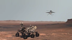 Rover Perseverance na Marsu