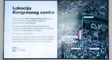 U planu izgradnja kongresnog centra s hotelom i kulturnim sadržajima na Velesajmu