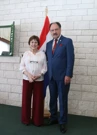 Angélica Mimica, Alfredo Fonseca Mihovilovic, Foto: Club Croata de Punta Arenas / Hrvatskog doma Punta Arenasa//