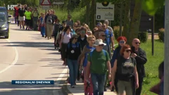 Camino južne Istre, Foto: Regionalni dnevnik/HRT
