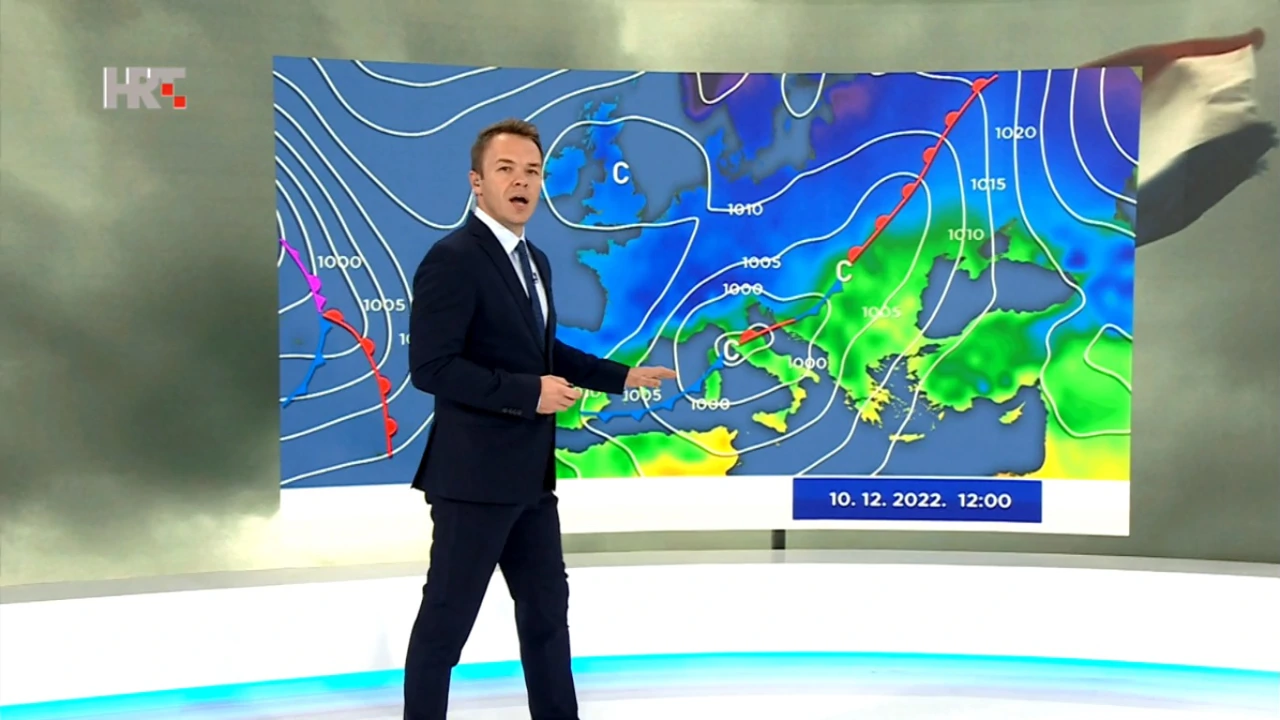 emisija "Vrijeme", Foto: HTV/HRT