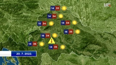 emisija "Vrijeme", Foto: HTV/HRT