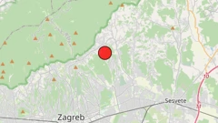 U Zagrebu i okolici sinoć se osjetio potres