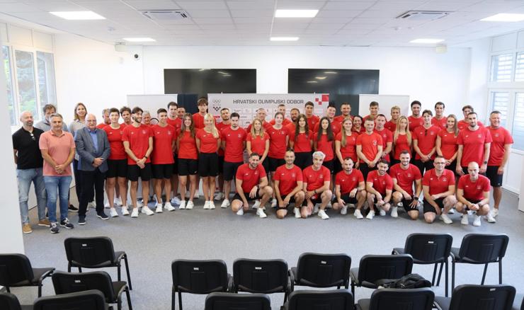Otvorene Mediteranske igre, Hrvatsku predstavlja 111 sportaša