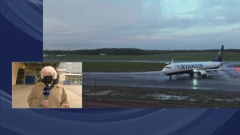 EU osuđuje prizemljavanje civilnog aviona u Minsk 