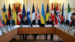 Europski čelnici na summitu u Londonu