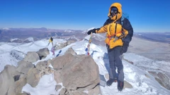 Uspon na Ojos del Salado, Foto: Privatni album/HRT