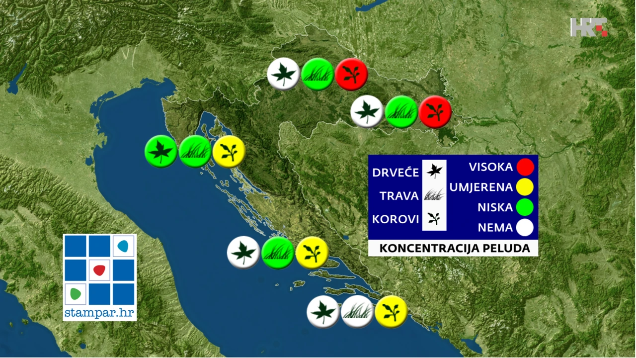 emisija "Vrijeme", Foto: HTV/HRT