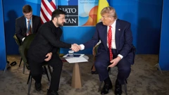 Trump i Zelenski, arhivska fotografija