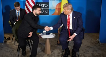 Trump i Zelenski, arhivska fotografija