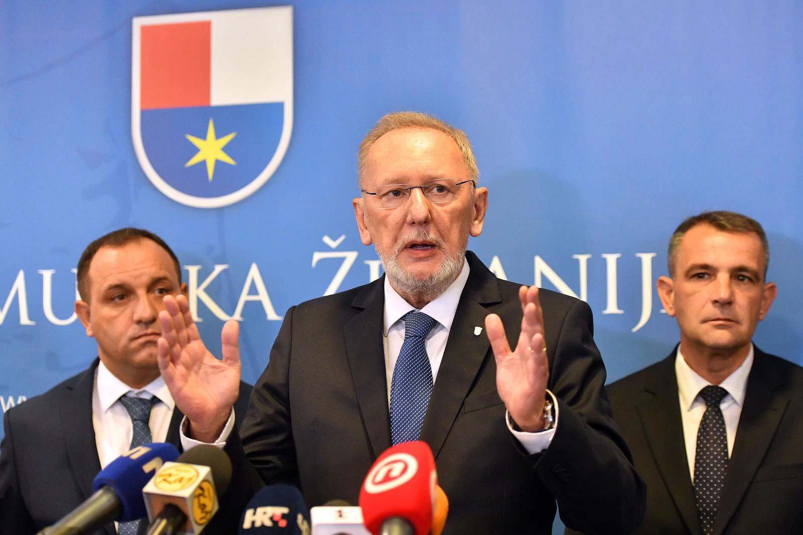 Božinović u Međimurskoj županiji: Održao radni sastanak sa županom Posavcem