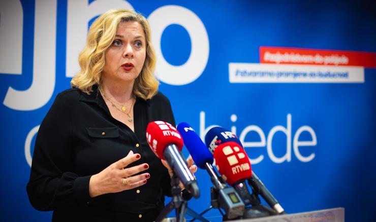 Zovko treći put zaredom izabrana za potpredsjednicu Kluba zastupnika EPP-a