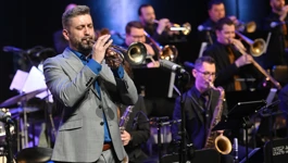 Boris Majcen, Jazz orkestar HRT-a