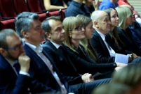 Zagreb: Komemoracija za preminulog novinara i urednika Nove TV Mislava Bagu , Foto: Sanjin Strukić /Pixsell