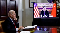 Joe Biden i Xi Jinping 