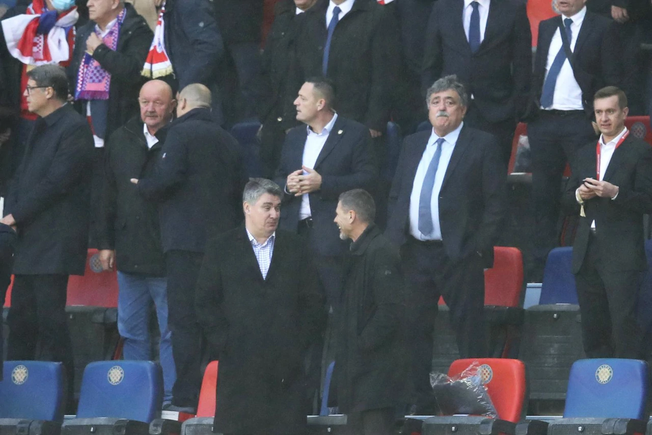 Zvonimir Boban, Zoran Milanović, Foto: Sanjin Strukic/PIXSELL