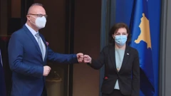 Ministar Gordan Grlić Radman na Kosovu