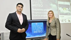Nataša Strelec Mahović i Siniša Kovačić, Foto: Krasnodar Peršun/HRT