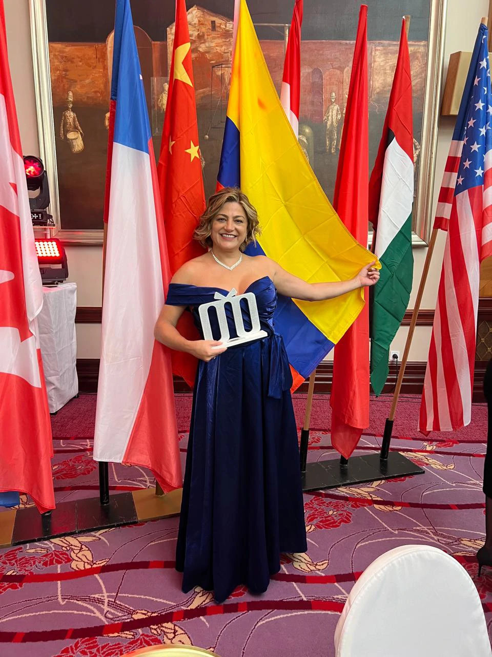 Premio Mujer Croata de Influencia / Nagrada Utjecajna hrvatska žena, Foto: Hugo Villegas//