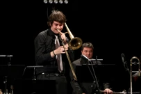 Domen Gantar, Jazz orkestar HRT-a, Foto: Marija Štilinović/HRT