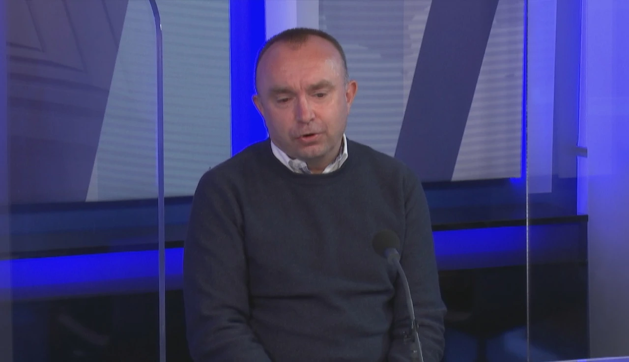 Berto Šalaj u Mreži prvog