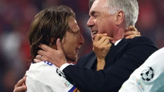 Luka Modrić, Carlo Ancelott