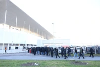 Navijači uoči utakmice Osijeka i Hajduka , Foto: Marin Franov /CROPIX