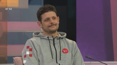 Luka Dobrinić, izbornik skijaške reprezentacije , Foto: DJH/HRT