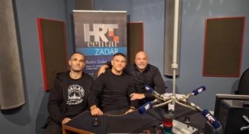 Damir Šalina, Željko Kapelari, Luka Vuksan