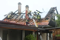 Grom udario u kuću, Foto: Kristina Stedul Fabac  /Pixsell 