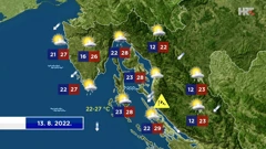 emisija "Vrijeme", Foto: HTV/HRT