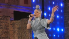 Ane Paška - izvodi vlastitu pjesmu "Tuka", Foto: Edo Gracin/Radio Split