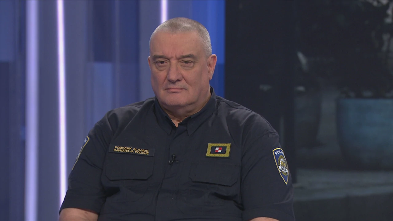 Zoran Ničeno, pomoćnik glavnog ravnatelja Policije i načelnik Uprave za granicu