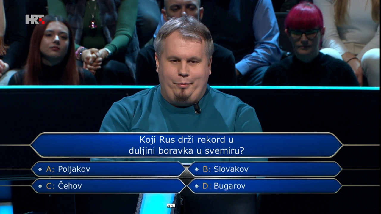 Alen Janota, Foto: Tko želi biti milijunaš?/HRT