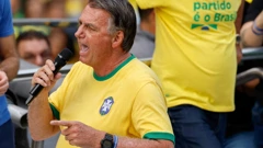 Jair Bolsonaro na prosvjedu u Sao Paulu, arhivska fotografija