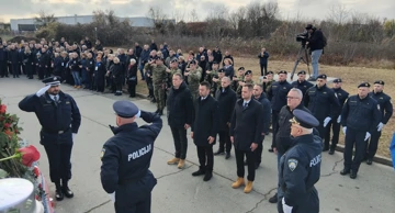 Komemorativni skup "Žrtva Borova naselja za domovinu"