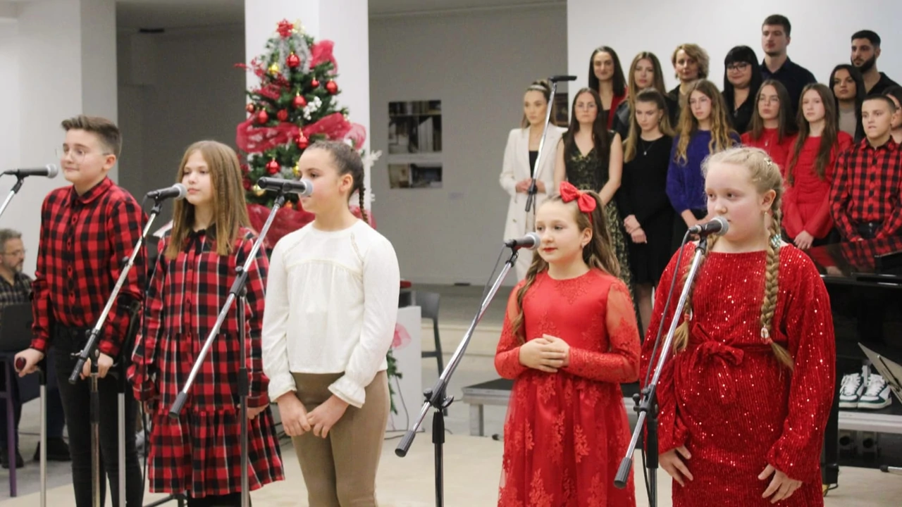 Polaznici Škole pjevanja "Belcanto" , Foto: ustupljena fotografija/HKD Napredak